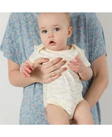 Mightly Baby Fair Trade Organic Cotton Short-Sleeve Bodysuit