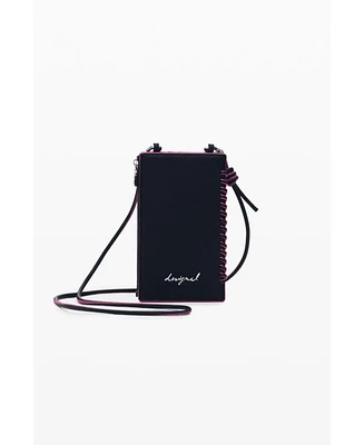 Desigual Women's Medium smooth convertible wallet