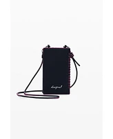 Desigual Women's Medium smooth convertible wallet