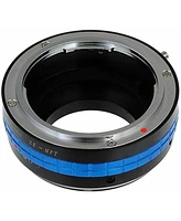 Fotodiox Mount Adapter with Aperture Control Dial for Mamiya Ze Lens to Micro Four Thirds Mirrorless Camera