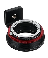 Fotodiox Pro Lens Mount Adapter for Nikon Nikkor F Mount G-Type D/Slr Lens to Hasselblad Xcd Mount Mirrorless Digital Camera System