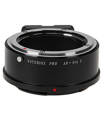 Fotodiox Pro Lens Mount Adapter for Konica Auto-Reflex (Ar) Slr Lenses to Nikon Z-Mount Mirrorless Camera Bodies