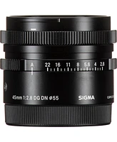 Sigma 45mm f/2.8 Dg Dn Contemporary Lens for Sony E