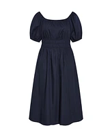City Chic Plus Adelynn Dress
