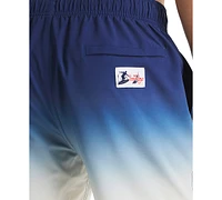Beach Boys x Nautica Men's Quick-Dry Gradient Swim Trunks