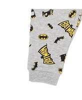 Justice League Baby Boys 3 Pack Jogger Pants