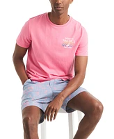 Nautica Men's Sailing Club Classic-Fit Graphic T-Shirt