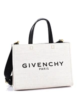 Pre-Owned Givenchy G-Tote Canvas