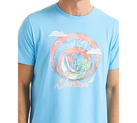 Beach Boys x Nautica Men's Classic-Fit Graphic T-Shirt