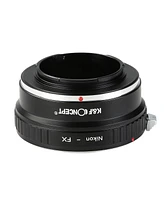 K&F Concept K&F Concept High Precision Lens Adapter Mount,Nik-fx