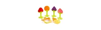 Sperric Baby Teether Toys for Babies 0-6 Months, Newborn Infant Baby Teethers Freezer Safe Silicone Baby Teether Toys