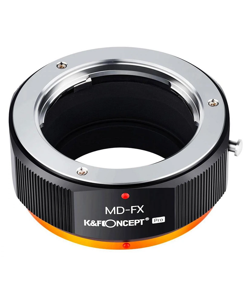 K&F Concept M15115 Minolta Md/Mc Lenses to Fujifilm X Lens Adapter Ring