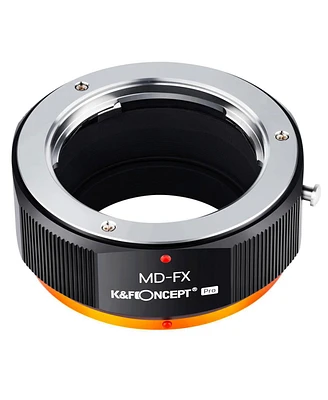 K&F Concept M15115 Minolta Md/Mc Lenses to Fujifilm X Lens Adapter Ring