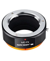 K&F Concept M15115 Minolta Md/Mc Lenses to Fujifilm X Lens Adapter Ring