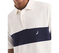Nautica Men's Classic-Fit Herringbone Polo Shirt