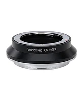 Fotodiox Pro Lens Mount Adapter for Olympus Zuiko (Om) 35mm Slr Lens to Fujifilm Gfx Medium Format Camera