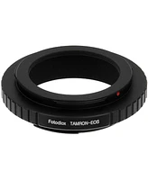 Fotodiox Lens Mount Adapter for Tamron Adaptall (Adaptall-2) Mount Slr Lens to Canon Eos (EF, Ef-s) Mount D/Slr Camera Body, with Generation v10 Focus