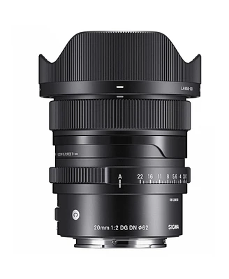 Sigma 20mm f/2 Dg Dn Contemporary Lens for Sony E