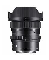 Sigma 20mm f/2 Dg Dn Contemporary Lens for Sony E