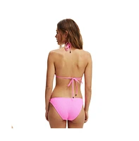Cotton On Women's Slider Triangle Bikini Top