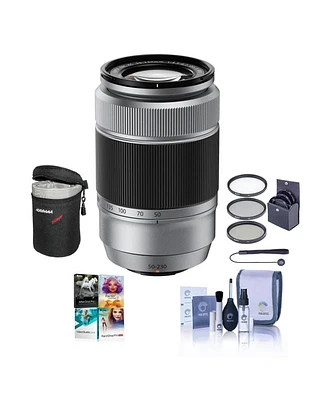 Fujifilm Xc 50-230mm f/4.5-6.7 Ois Ii Lens, Silver