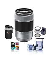 Fujifilm Xc 50-230mm f/4.5-6.7 Ois Ii Lens, Silver