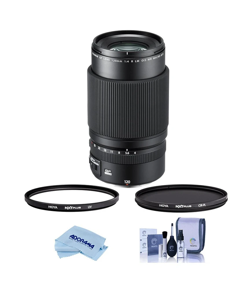Fujifilm Fujifilm Fujinon Gf 120mm F/4 R Lm Ois Wr Macro Lens for Gfx Medium Format System