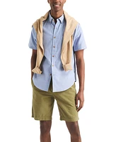Nautica Men's Classic-Fit Short-Sleeve Shirt