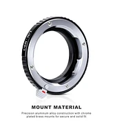 K&F Concept K&F Concept High Precision Lens Adapter Mount,Lm-M4/3