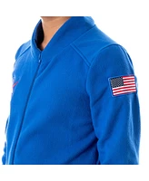 Nasa Boys Meatball One Piece Astronaut Space Suit Pajama Union