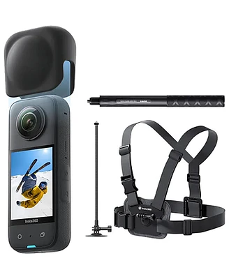 Insta360 X3 Pocket 360 Action Camera Snow Kit