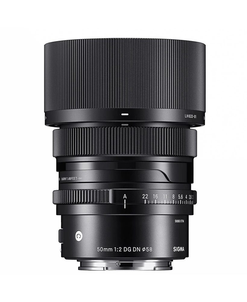 Sigma 50mm f/2.0 Dg Dn Contemporary Lens for Sony E