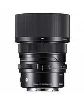 Sigma 50mm f/2.0 Dg Dn Contemporary Lens for Sony E