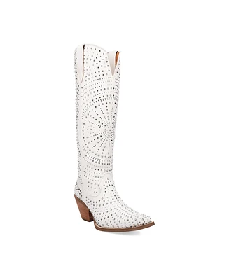 Dingo Women's Honkytonk Honey Denim Boots