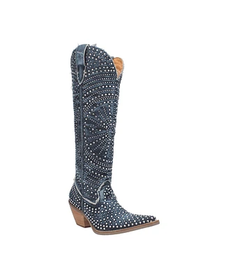 Dingo Women's Honkytonk Honey Denim Boots