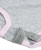 Jordan Baby Girl or Boy Mj Brooklyn Essentials Bodysuits, 3 Pack