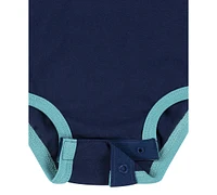 Jordan Baby Girl or Boy Mj Brooklyn Essentials Bodysuits, 3 Pack