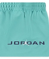 Jordan Baby Boys Baseline T-Shirt & Mesh Shorts, 2 Piece Set