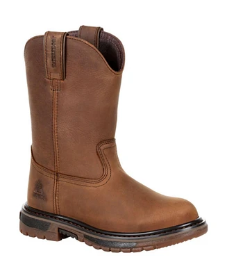 Rocky Boys Original Ride Flx Waterproof Western Boot