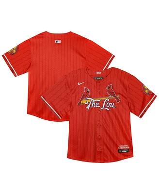 Nike Toddler Red St. Louis Cardinals City Connect Team Limited Jersey
