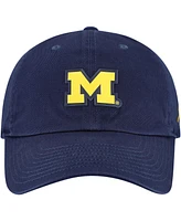 Jordan Men's Navy Michigan Wolverines Performance Club Swoosh Adjustable Hat