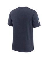 Nike Men's Heather Navy Houston Astros Cooperstown Collection Eras Tri-Blend T-Shirt