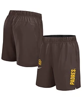 Nike Men's Brown San Diego Padres Woven Victory Performance Shorts