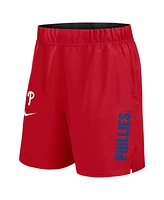 Nike Men's Red Philadelphia Phillies Woven Victory Performance Shorts