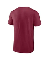 Fanatics Men's Red Atlanta United Fc Golden Goal T-Shirt