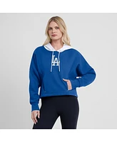 Fanatics Women's Royal Los Angeles Dodgers Oversized Legacy Favorite Spectator Pullover Hoodie