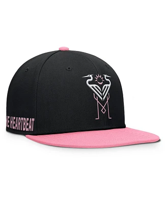 Fanatics Men's Black Inter Miami Cf Sitter Snapback Hat