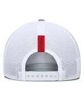Fanatics Men's Heather Gray St. Louis City Sc Low Block Trucker Adjustable Hat