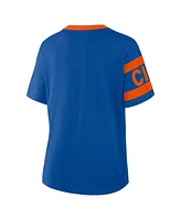 Fanatics Women's Blue Fc Cincinnati Defender Pairing Legacy T-Shirt
