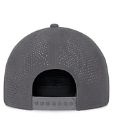 Fanatics Men's Gray Chicago Blackhawks Captain Rope Adjustable Hat